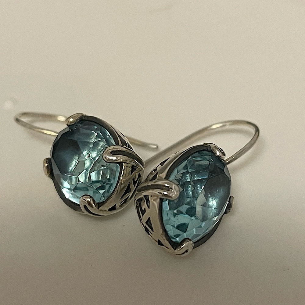 Silpada earrings barely used